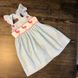 Smocked dress